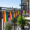 7m Gay Pride LGBTQ+ Rainbow Flag Bunting
