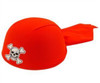 Red Pirate Bandana Hat - Single - Adult Size