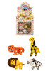 Box of 84 Jungle Animal Shape Erasers