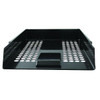 Q-Connect Letter Tray Black CP159KFBLK