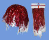 Red & White Tinsel Wig England Flag