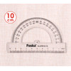 10cm Plastic 180 Degree Protractor