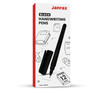 Pack of 12 Black Handwriting Pens by Janrax