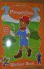 Pinocchio Colouring and Sticker Book