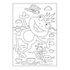 Magical Creatures Colouring Book