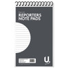 Pack of 2 5"x8" 40 Sheets Reporters Note Pads