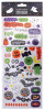 Halloween 100 Stickers Sheet