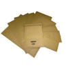 Bubble Lined Size 00/B Padded Brown Postal Envelope by Janrax