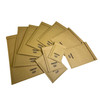 Bubble Lined Size 0/C Padded Brown Postal Envelope by Janrax