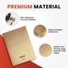 Bubble Lined Size 2/E Padded Brown Postal Envelope by Janrax