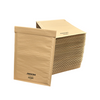 Pack of 100 Bubble Lined Size 3/F Padded Brown Postal Envelopes by Janrax