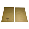 Pack of 100 Bubble Lined Size 3/F Padded Brown Postal Envelopes by Janrax