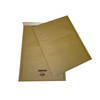 Pack of 100 Bubble Lined Size 5/H Padded Brown Postal Envelopes by Janrax