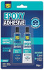 Epoxy Adhesive Resin and Hardener Set