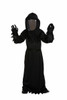Children's Grim Reaper Halloween Death with Mirror Mask Fancy Dress Costume Medium Ages 7-9 Years