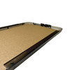 A4 Magnetic Mounting Black Frame Whiteboard with Dry Wipe Eraser Pen