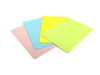 Pack of 12 Blue Coloured A5 Whiteboards