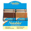 A5 Suede Effect Notables Plain Notebook