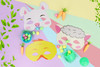 Pack of 12 Easter Paper Masks