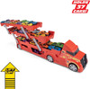 Teamsterz Metro City Launcher Transporter with 5 Die Cast Cars