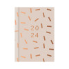 Single 2024 Week To View Contemporary Design Poacket Diary