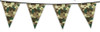 Camo Bunting 10m with 20 Pennants