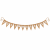 Just Married Hessian Bunting