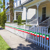 Italy Rectangle Bunting 10m with 20 Flags