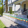 Ireland Rectangle Bunting 10m with 20 Flags