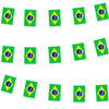 Brazil Bunting 7m with 25 Flags