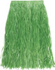 Nylon Green Luau Hula Skirt