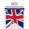 9ft Union Jack Plastic Pennant Banner