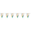 12ft Rainbow Birthday Flag Banner