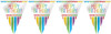 12ft Rainbow Birthday Flag Banner