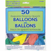 Pack of 50 Assorted Pastel 12" Pearlized Latex Balloons
