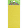 Pack of 12 Sunflower Yellow Paper Party Bags