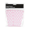 Pack of 8 Lovely Pink Dots Treat Boxes