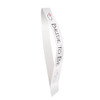 Bride To Be Ring Sash