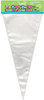 Pack of 25 Clear Large Cone Cellophane Bags