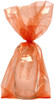 Pack of 30 Orange Cellophane Bags