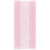 Pack of 30 Pastel Pink Cellophane Bags