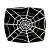 Spider Web Halloween Square Paper Bowl