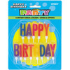 Happy Birthday Letter Candles in Holders