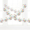 15 Pieces 12" Confetti Latex Balloon Garland Kit