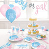Pack of 8 Gender Reveal Party 9oz Paper Cups