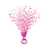 Birthday Glitz Pink Balloon Weight Centerpiece