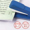 Standard Metal Blue Stapler