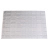 Plain White Flag 9ft x 6ft