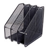 3 Compartment Wire Mesh File Holder