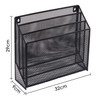 Wire Mesh Magazine Holder with Hanging Holes